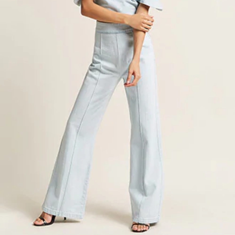 High Waist Flare Jeans
